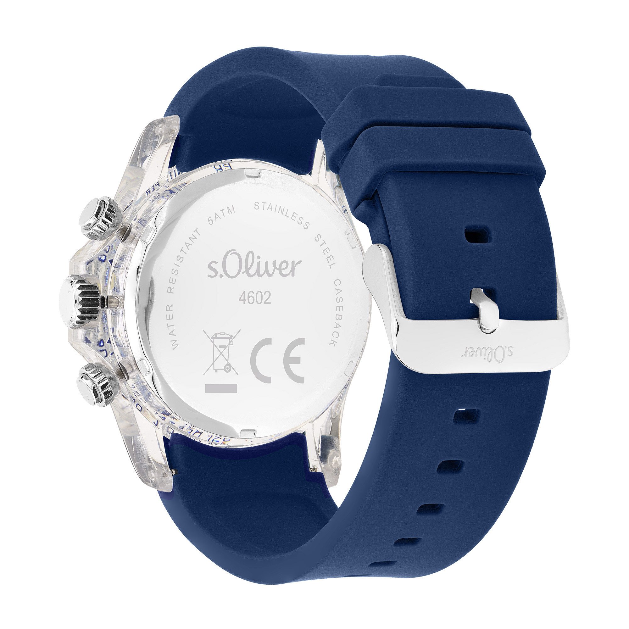 s.Oliver Quarzuhr The Colorful Watch Silikon