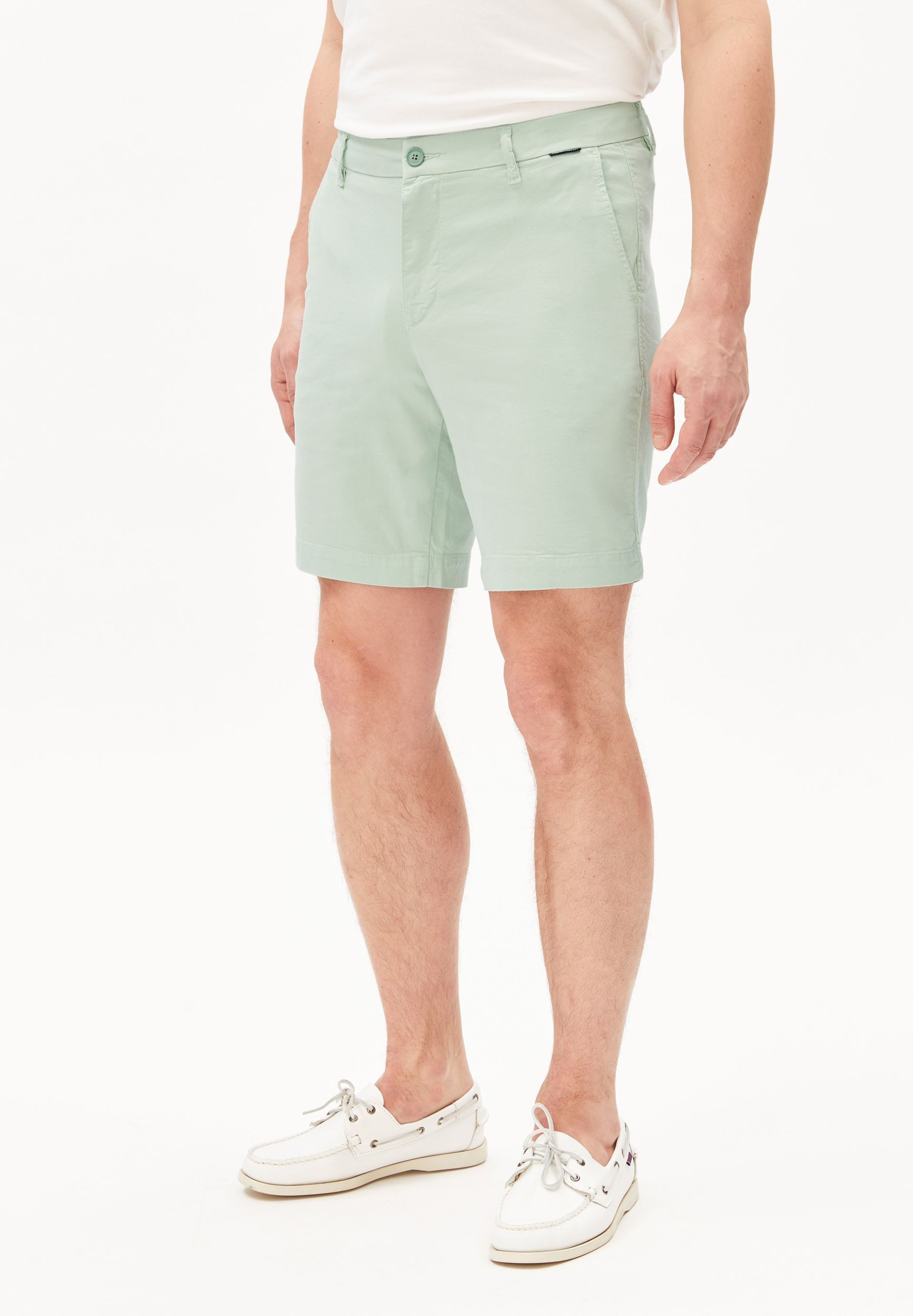 Armedangels Shorts CHINO Bio-Baumwoll Mix (Regular Fit)