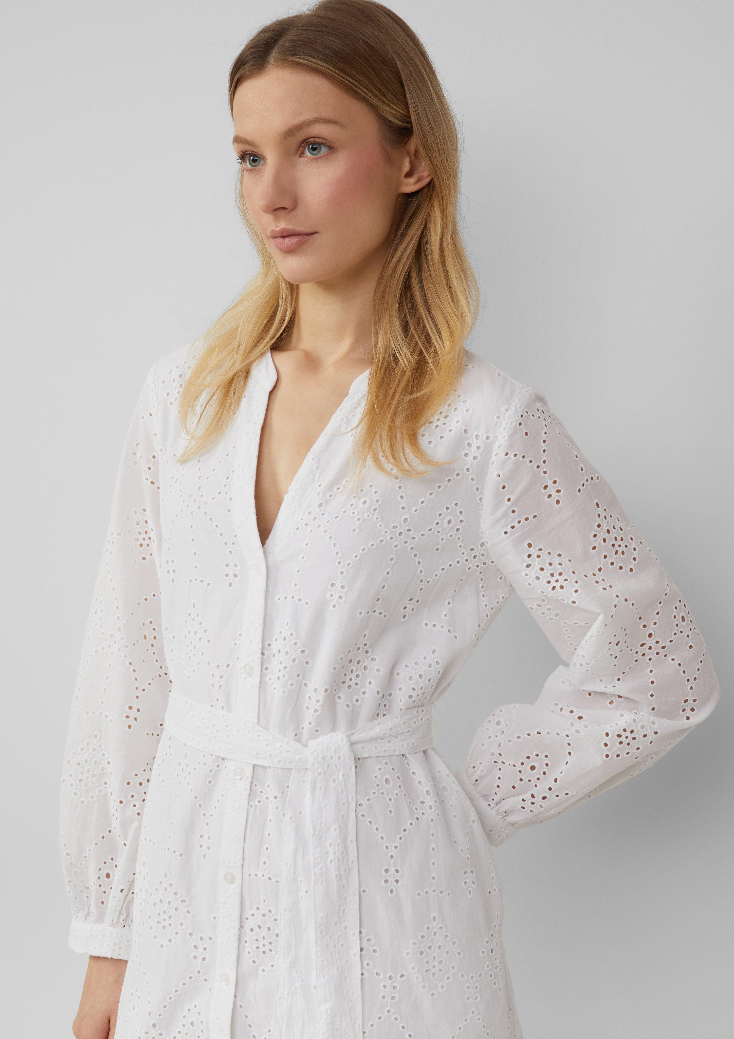 s.Oliver Minikleid Kleid in A-Shape mit günstig online kaufen