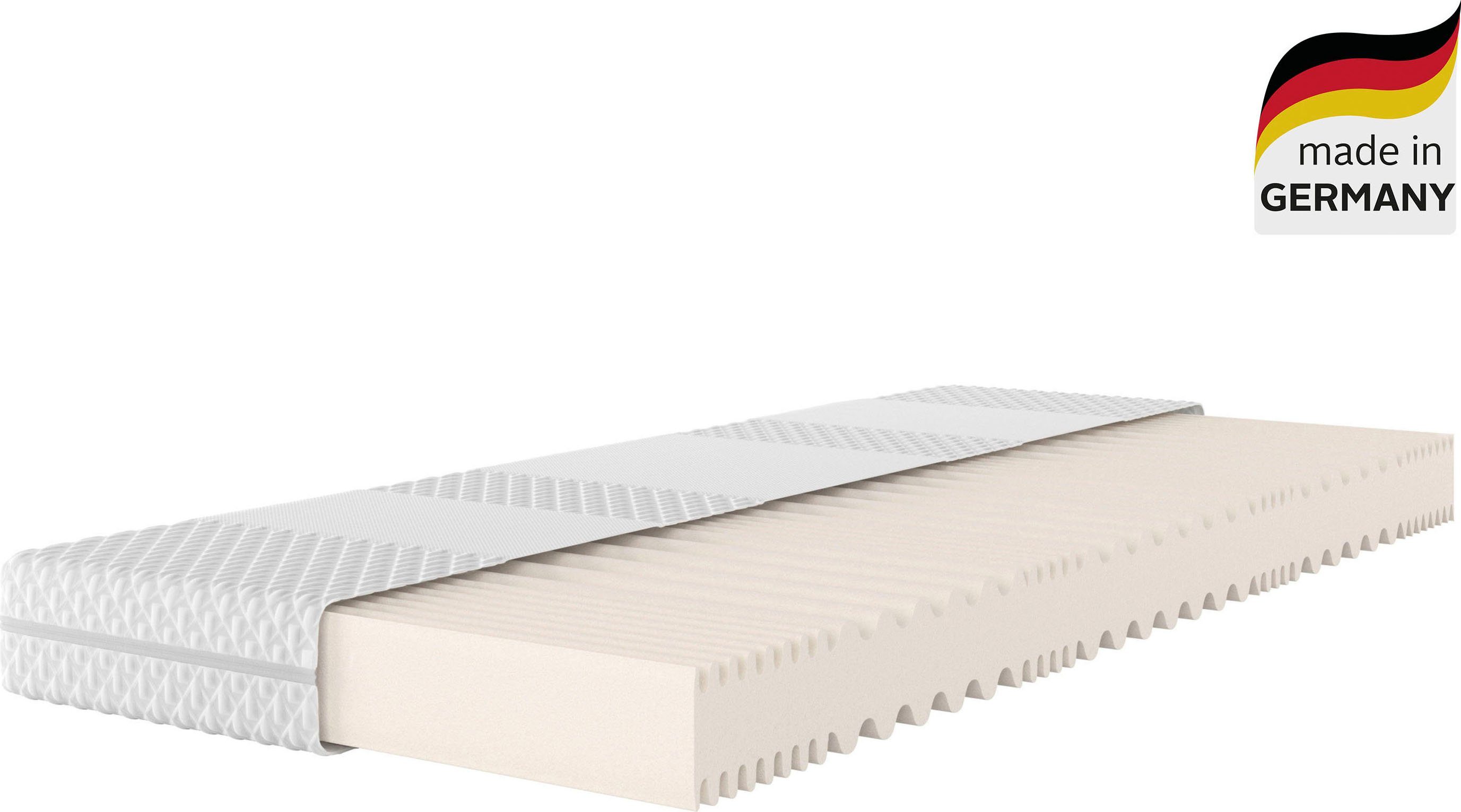 Jugendmatratze Mikkel, 7 Zonen Matratze 90x200 cm, 140x200 cm & weitere Größen