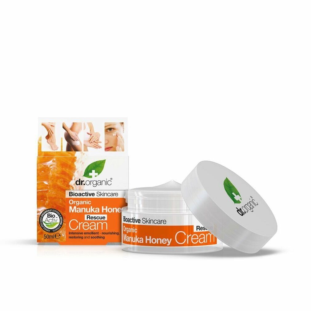 Tagescreme Dr Organic Manuka Honey Rescue Cream 50ml