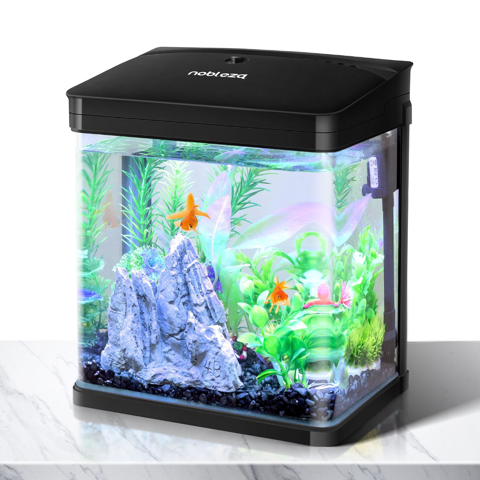 Aquarien-Set 7/14/30L Mini Aquarium Komplettset