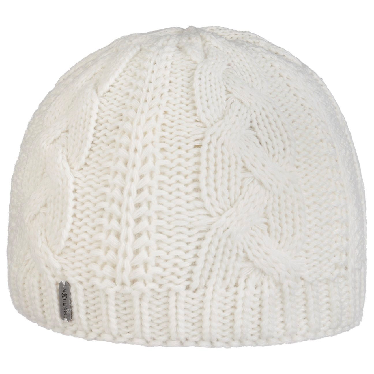 McBurn Strickmütze (1-St) Beanie mit Futter