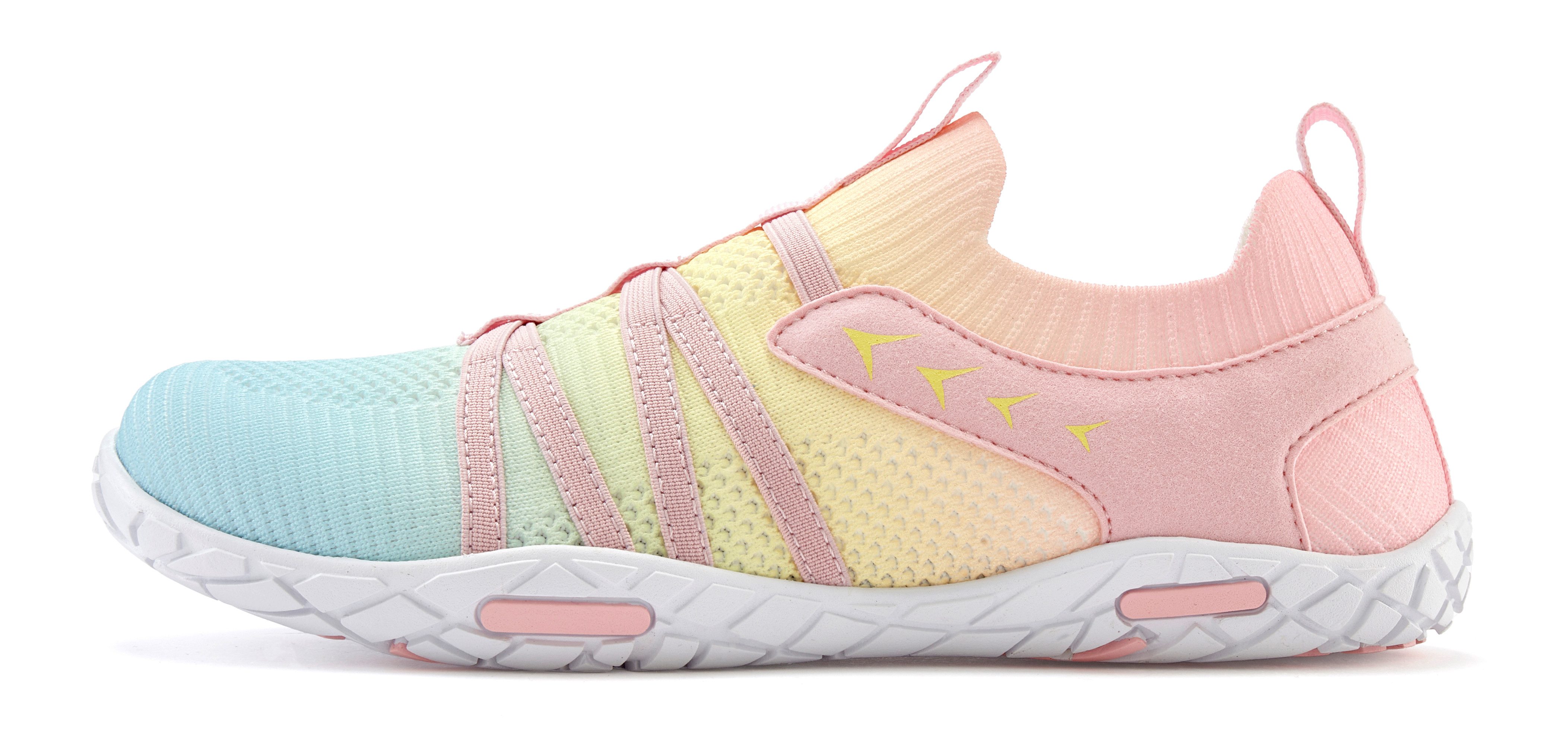 Vivance by Lascana Halbschuh, Freizeitschuh, Slip-On-Sneaker, Sneaker mit Farbverlauf zum Reinschlüpfen