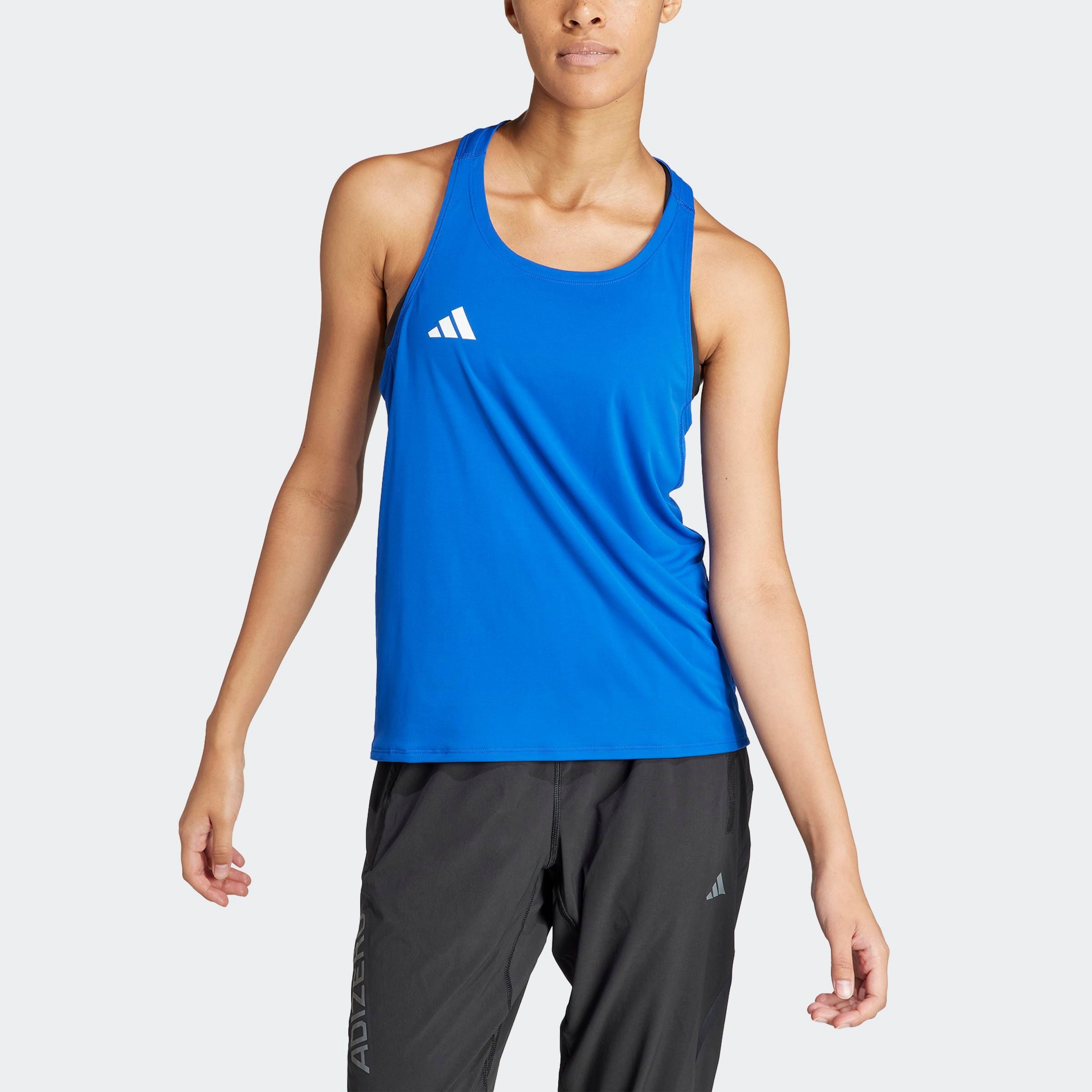 adidas Performance Lauftop ADIZERO E TANK günstig online kaufen