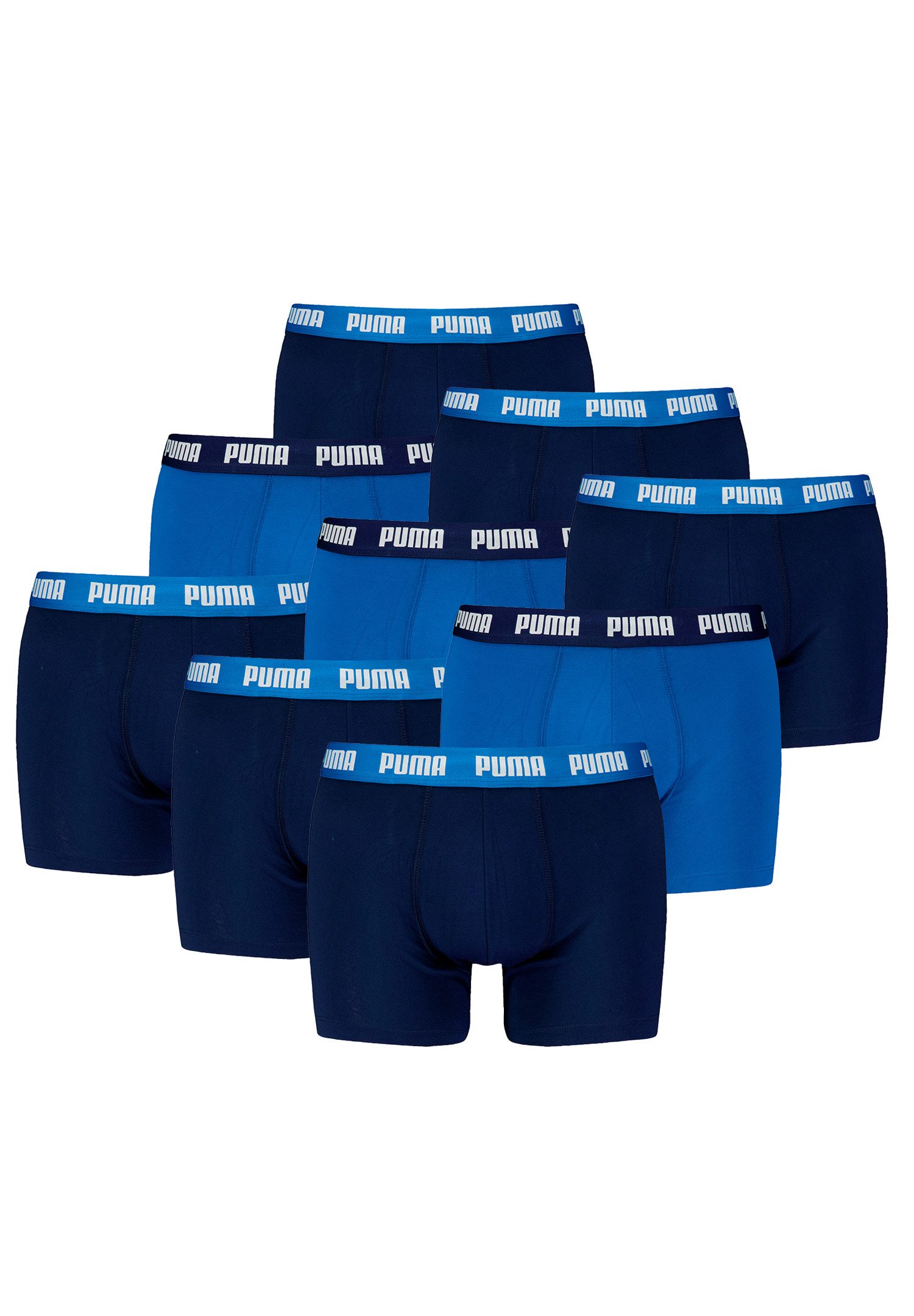 Boxershorts PUMA MEN EVERYDAY BASIC BOXERS 9P