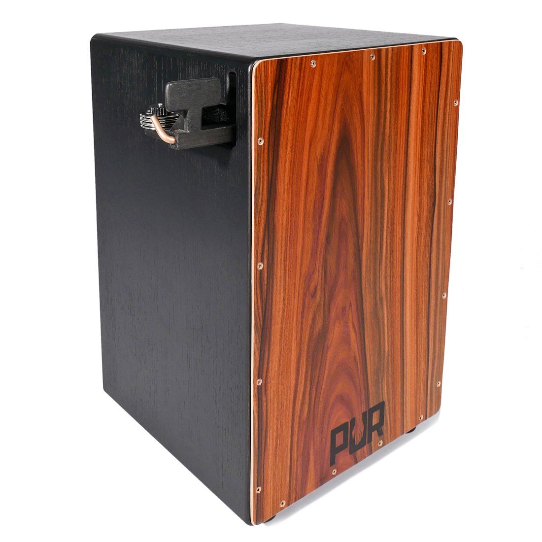 PurPercussion Cajon PC5499R Vision SP PRO Santos Palisander HiHat