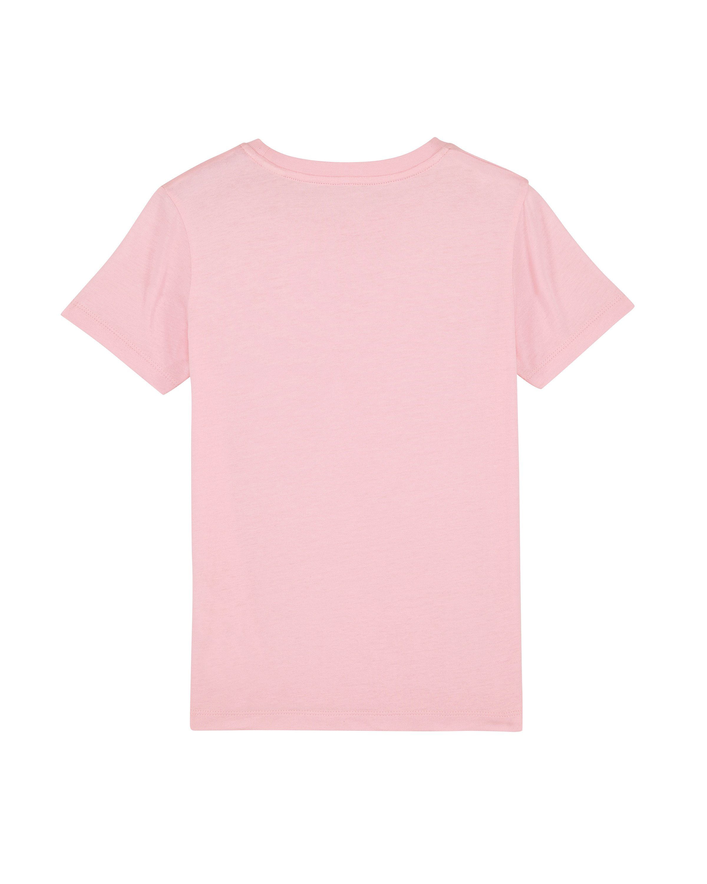 rosa cotton (1-tlg) Print-Shirt wat? Oida Apparel