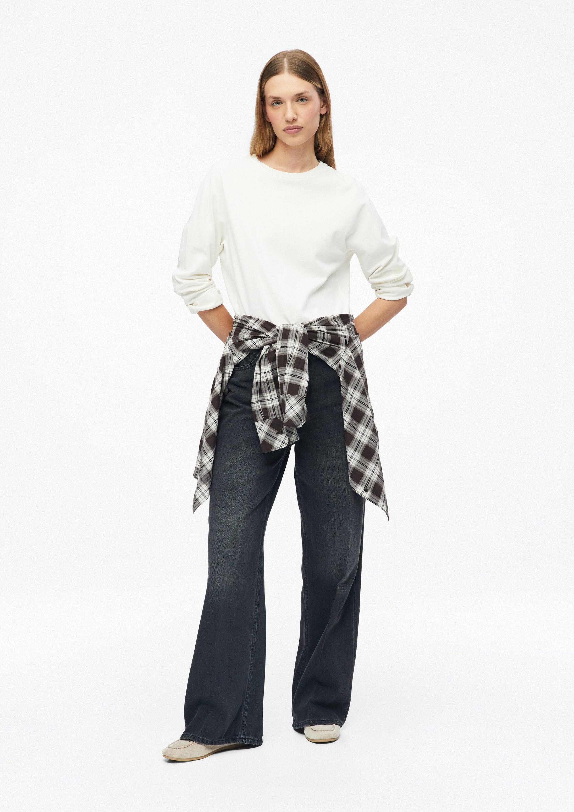 s.Oliver Weite Jeans Jeans-Hose SURI Jeans Suri / Regular Fit / High Rise / Wide Leg – Bild 5 von 5