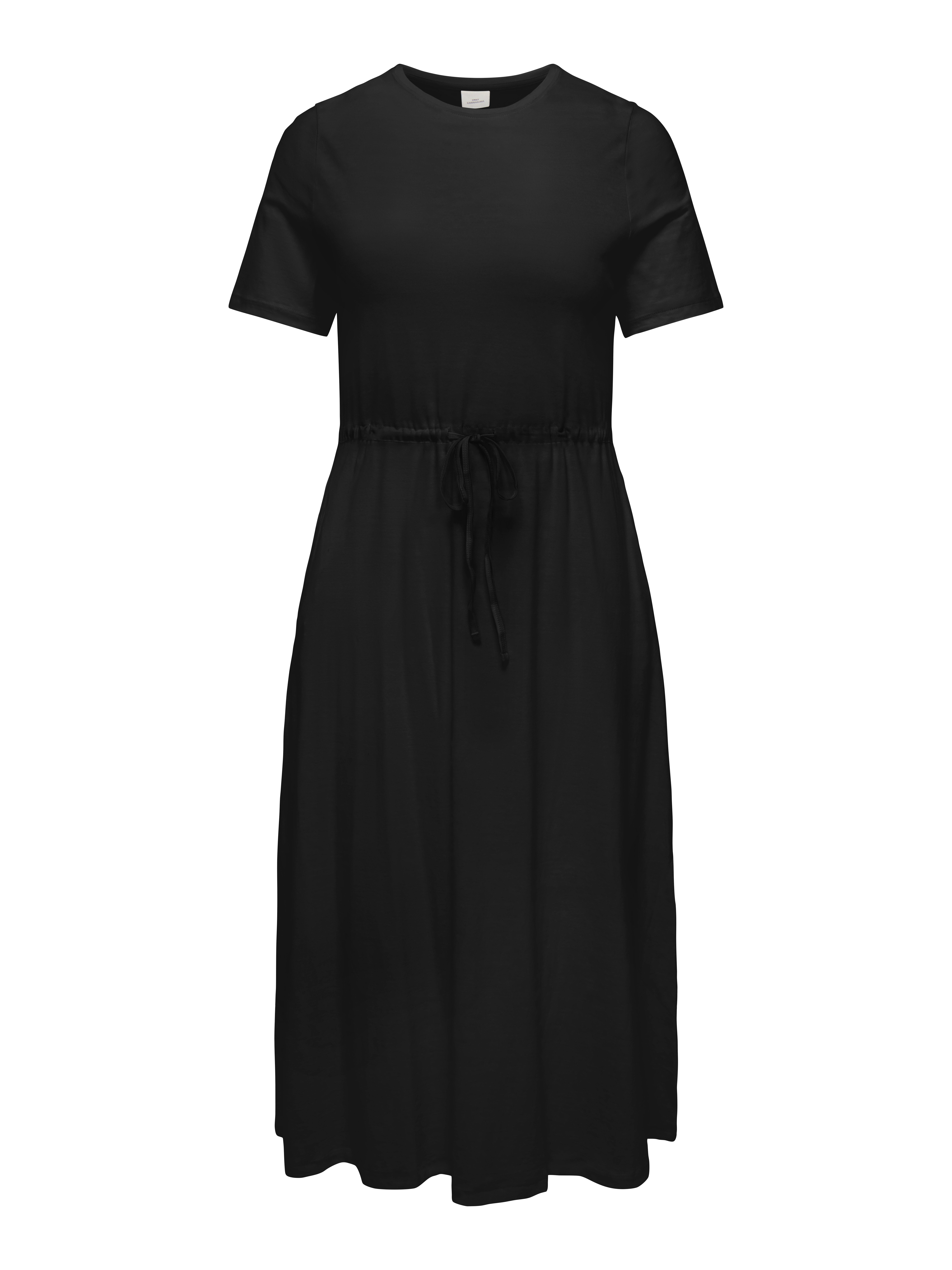 ONLY CARMAKOMA Jerseykleid CARBLOOM LIFE S/S MAXI DRESS JRS