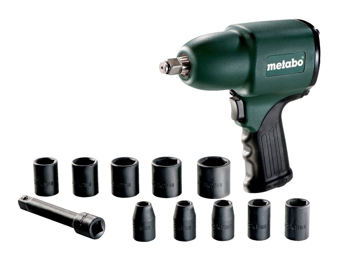 metabo Druckluft-Schlagschrauber DSSW 360 Set, 1/2"