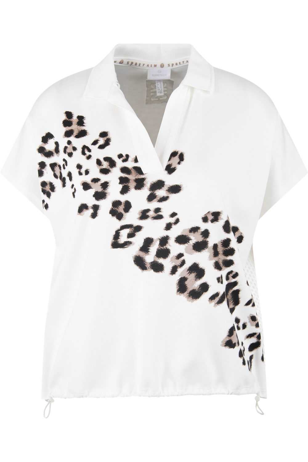 Sportalm Kitzbühel Klassische Bluse 400234 Fionos Diagonal platzierter Anim günstig online kaufen