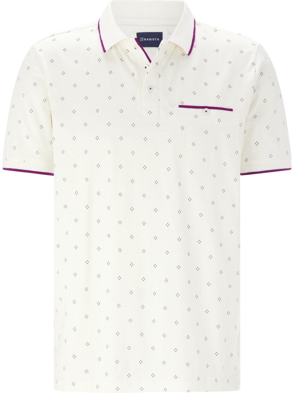 Babista Poloshirt WARLIN mit klassischem Polokragen