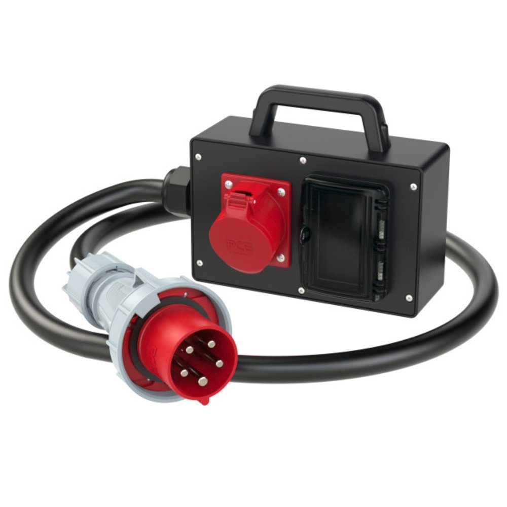 PCE Stromverteiler PCE CEE Stromverteiler 9216645 9216645 400 V 63 A