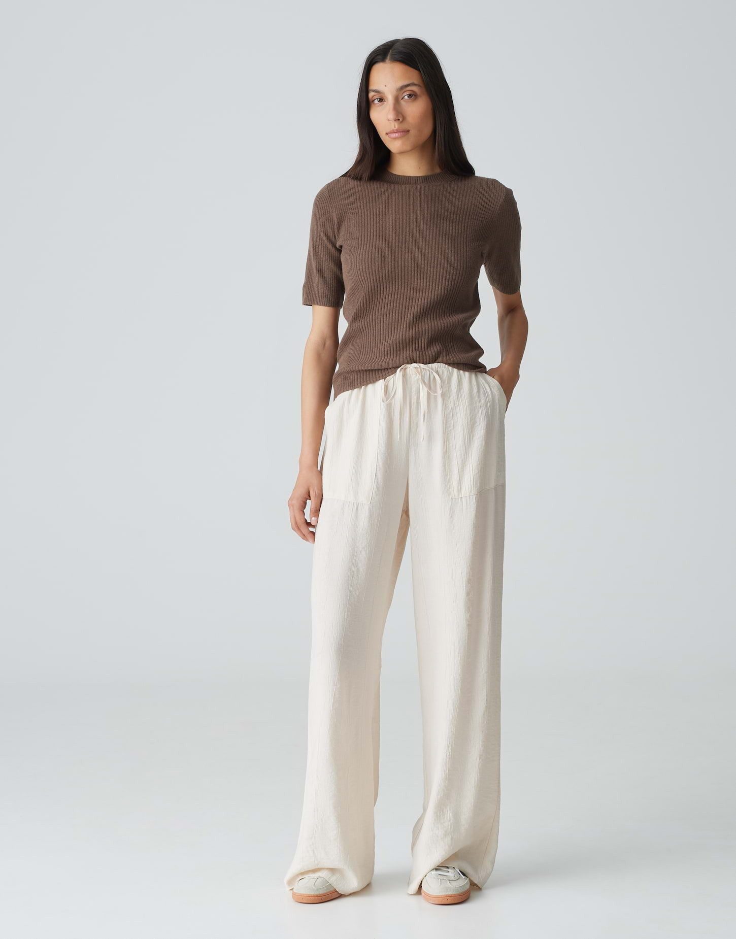 OPUS Stoffhose Palazzohose MONALA