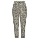LASCANA Strandhose in lässiger 7/8-Länge mit Alloverprint, Reptiloptik, luftig leichte Sommerhose, Schlupfhose