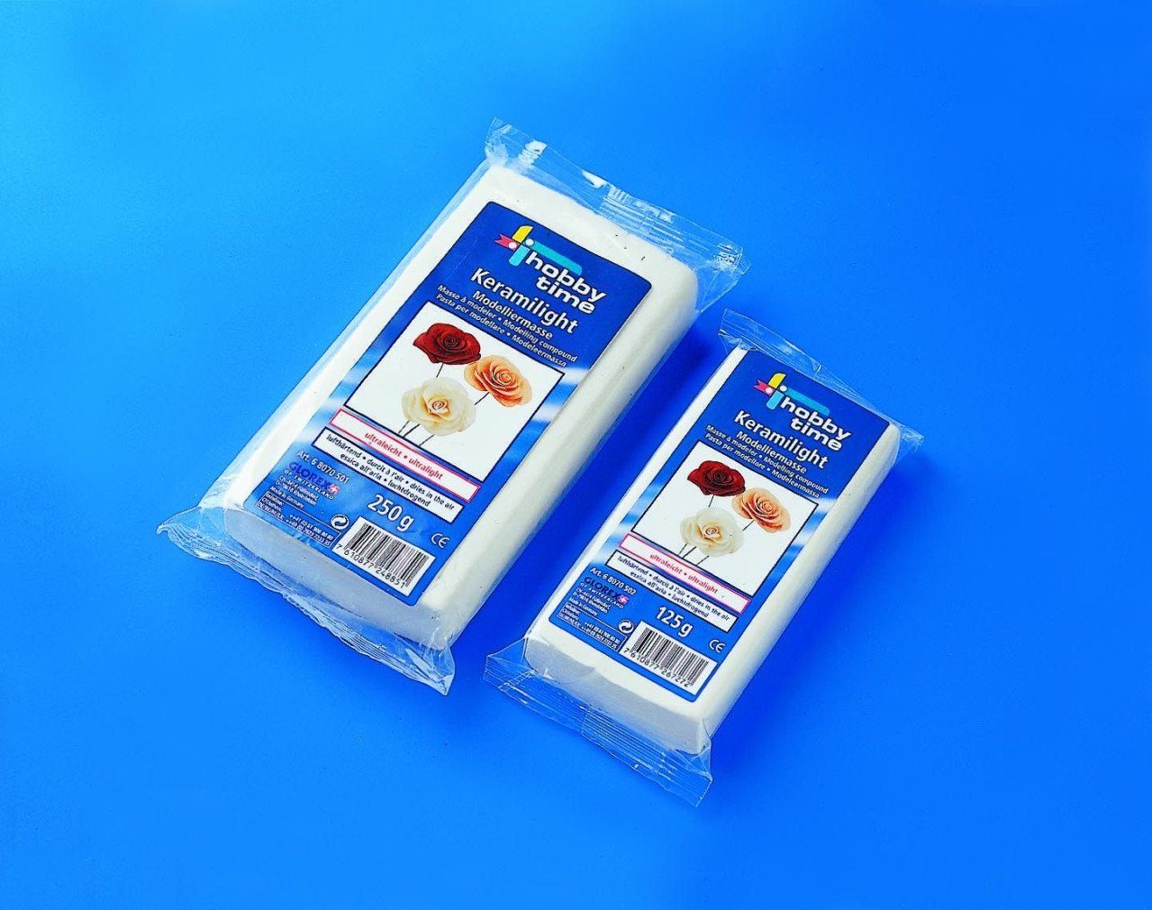 Glorex Bastelnaturmaterial Glorex Keramilight 125 g, weiß