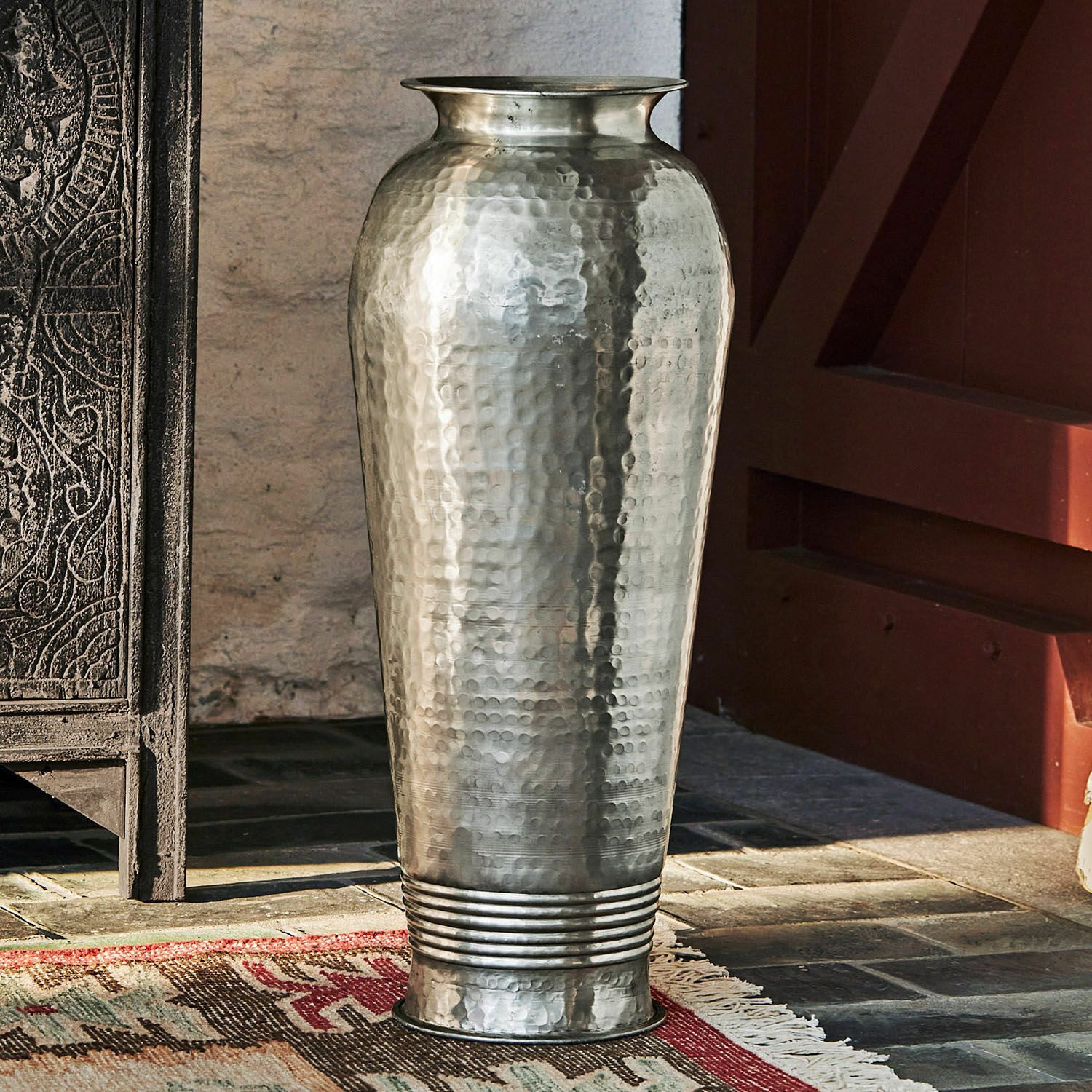 Mirabeau Organizer Schirmständer Saba antiksilber günstig online kaufen