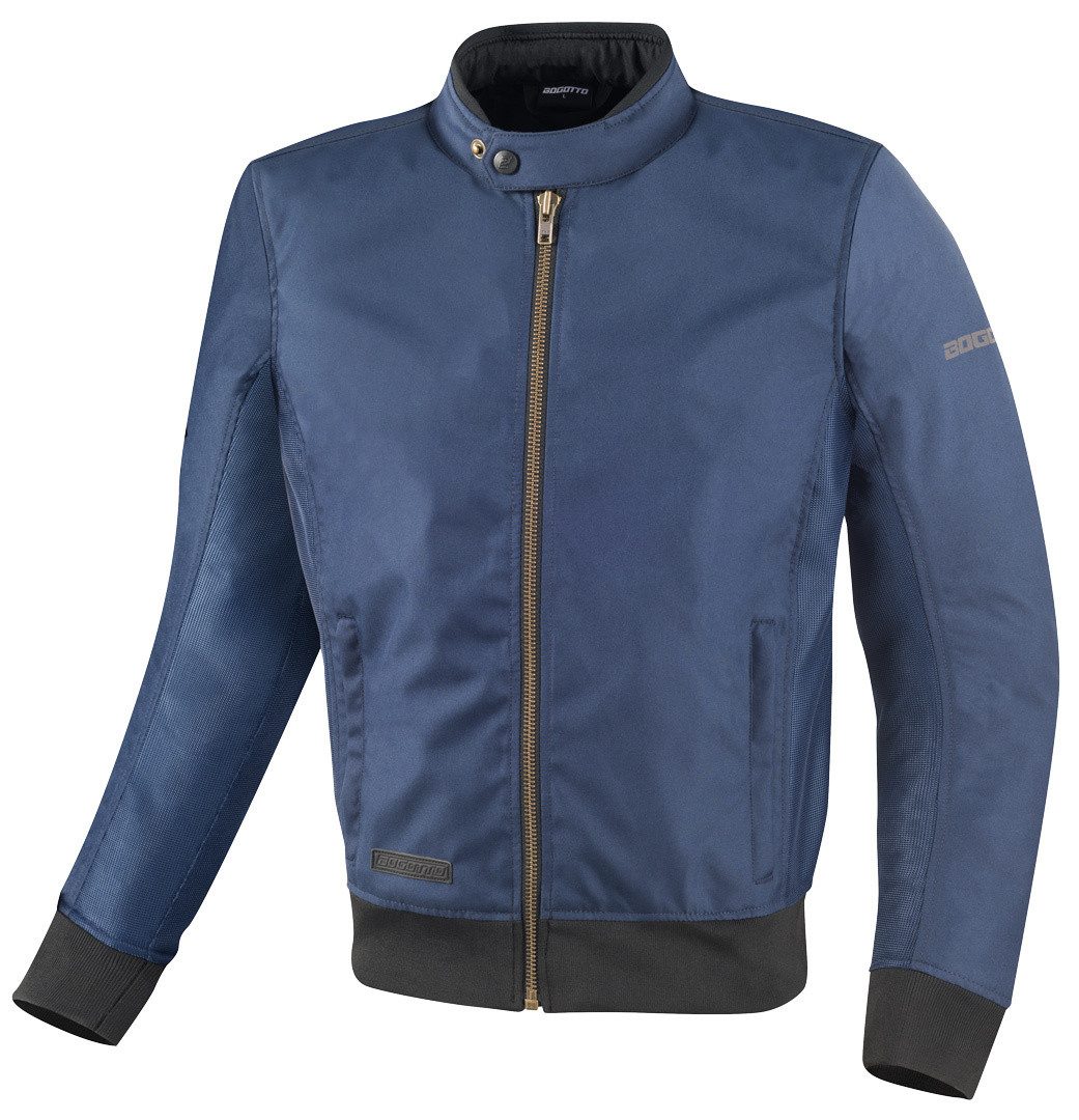 Bogotto Motorradjacke Drift-R Air Mesh Motorrad Textiljacke Verbindungsreiß günstig online kaufen