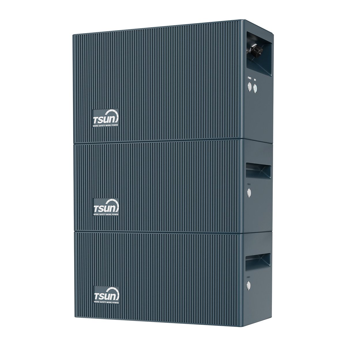 Tsun Balkonkraftwerk TSUN DCU2000Lite 2kWh Solarspeicher, (Batteriespeicher, PV Speicher, bis 10 kWh erweiterbar, 314Ah Industriezellen), 2400W PV Input mit Dual MPPT, Plug & Play