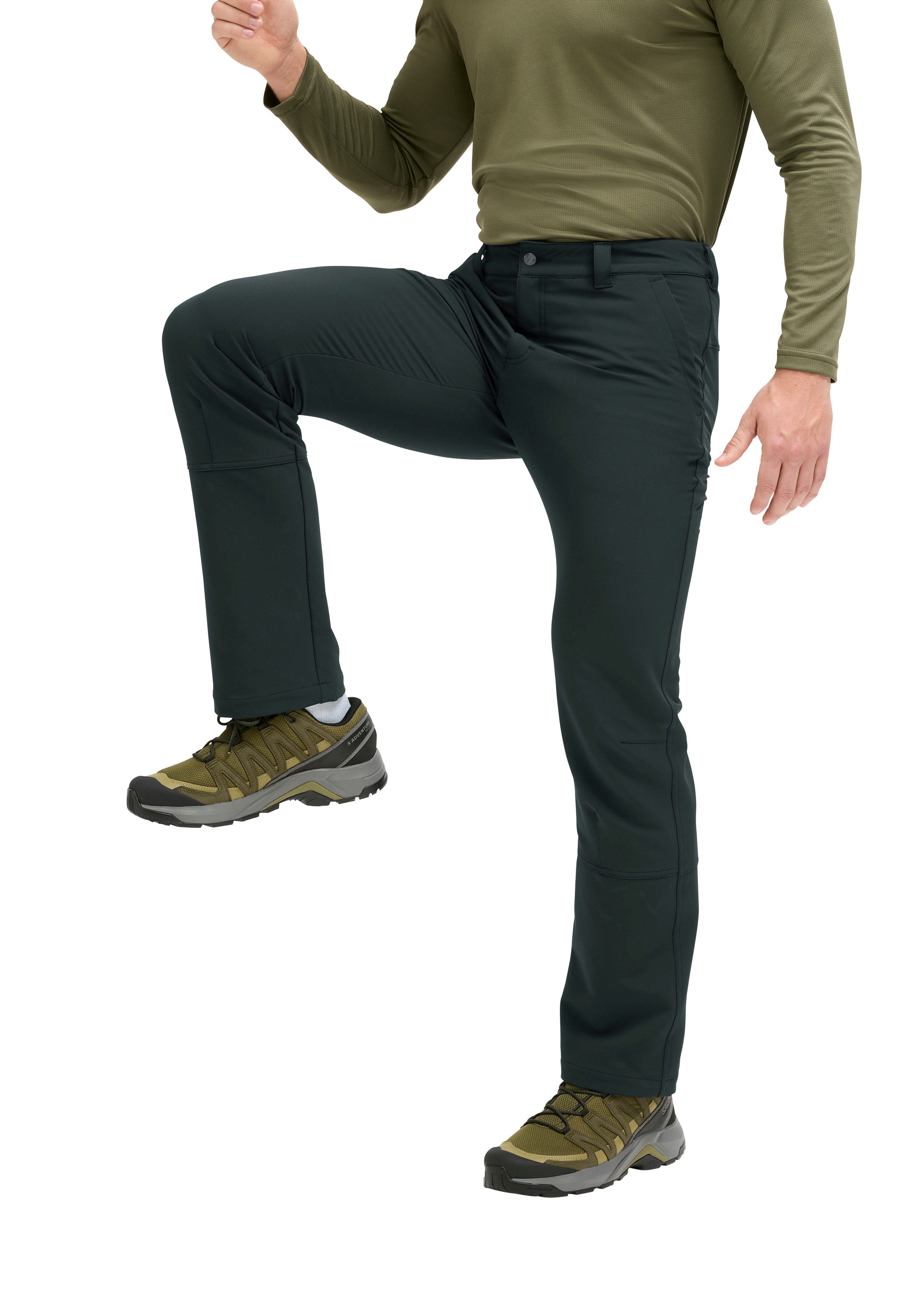 Maier Sports Outdoorhose Essential Flex M Herren Winter Wanderhose, atmungsaktive Funktionshose, Regular Fit – Bild 4 von 5