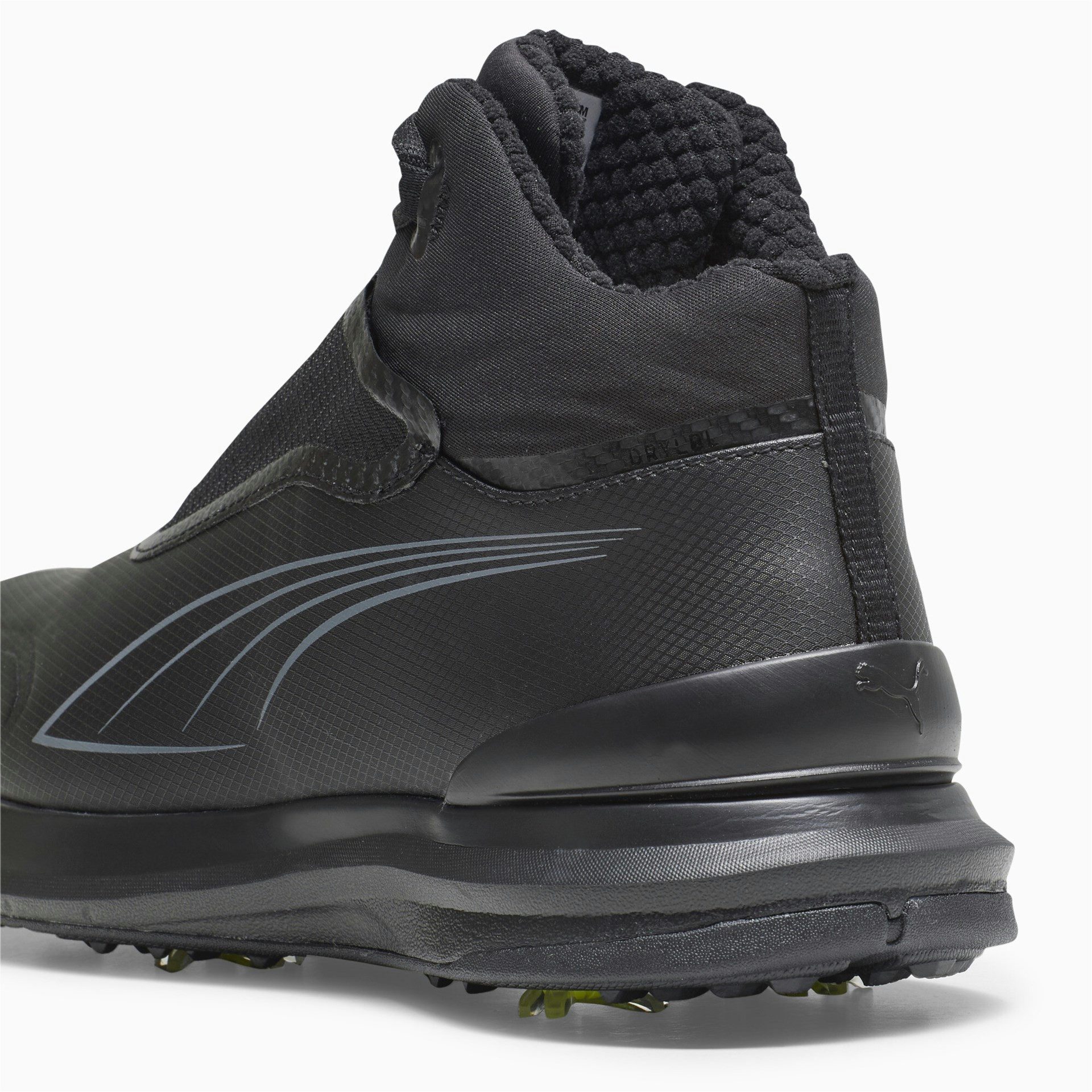PUMA Puma Golfschuh DRYLBL Boot Spikes Schwarz Herren UK 7,5 Golfschuh