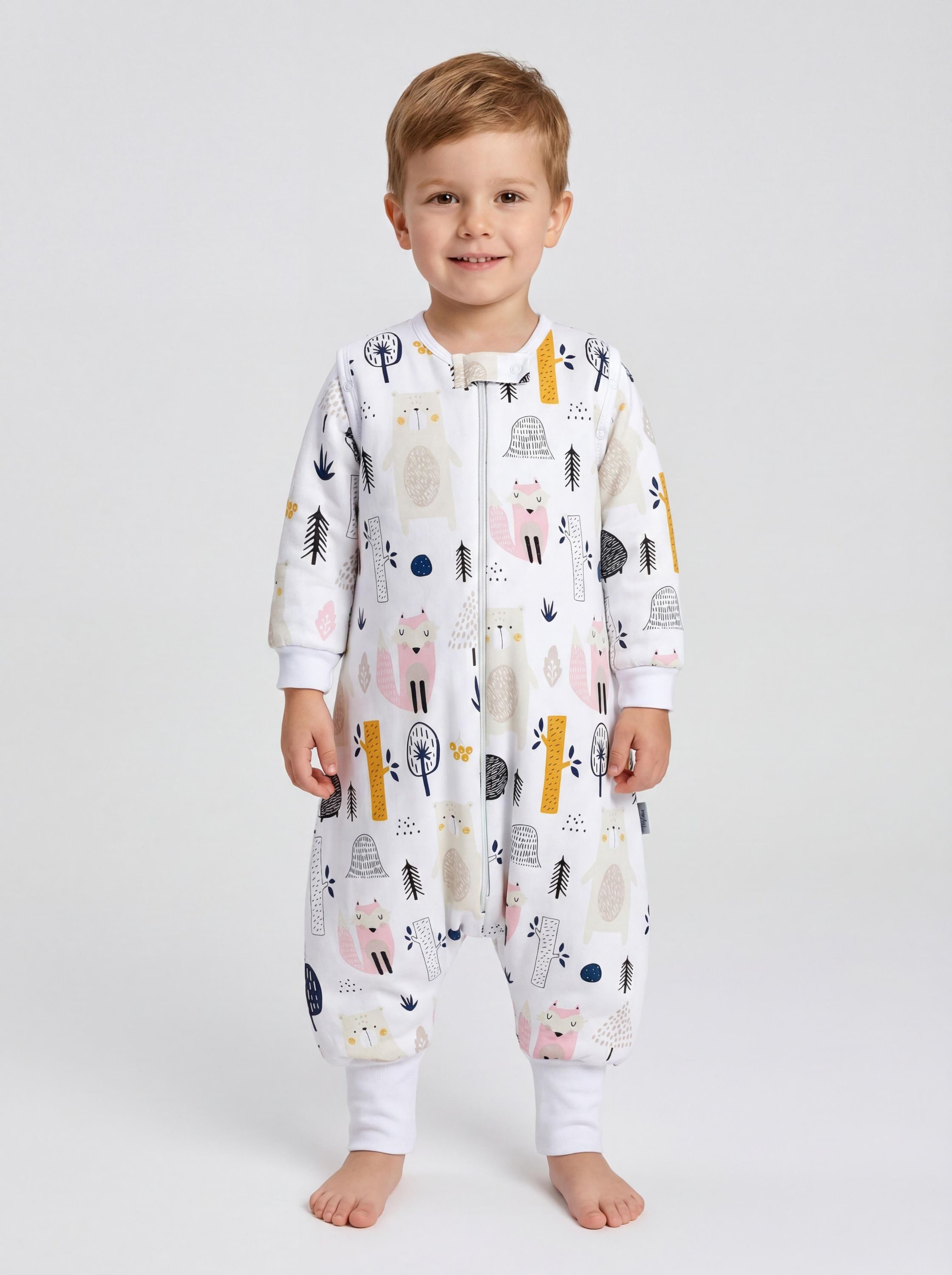 TupTam Babyschlafsack mit Armen und Beinen Winterschlafsack 2,5 TOG günstig online kaufen