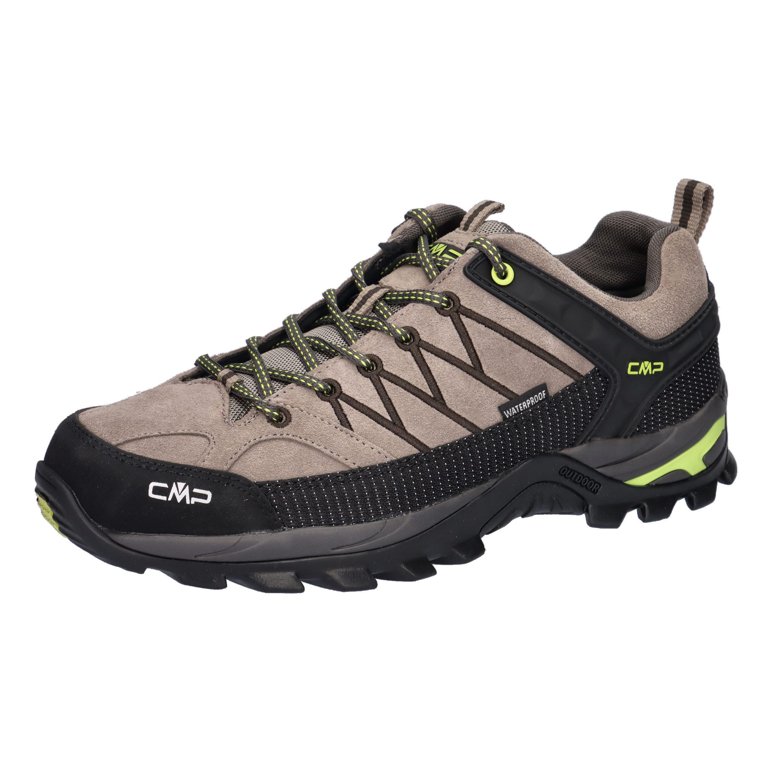 CMP CMP Herren Trekking Schuhe Rigel LOW 3Q13247 Trekkingschuh
