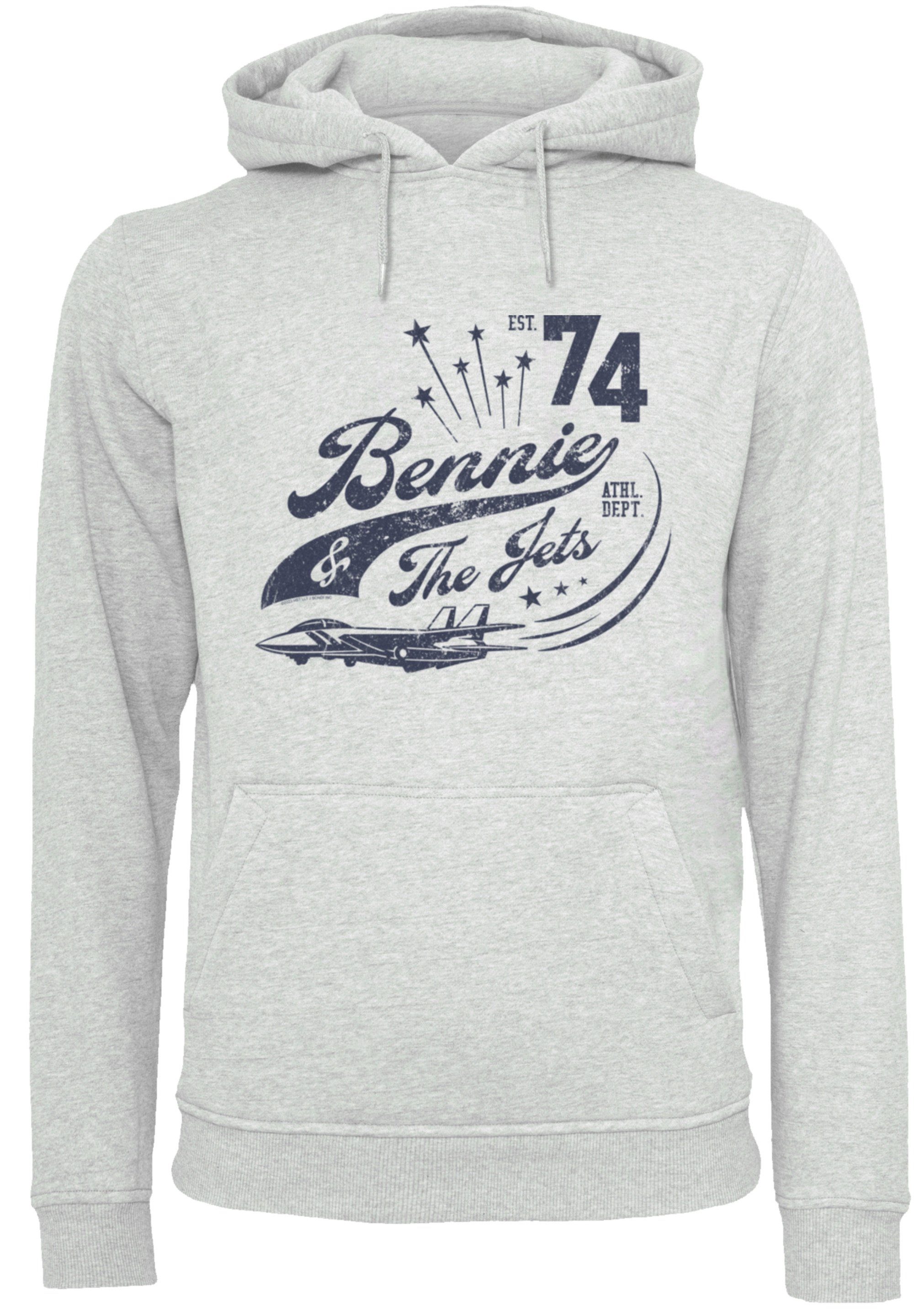 F4NT4STIC Hoodie Elton John Bennie And The Jets Weihnachten, Geschenk, Logo