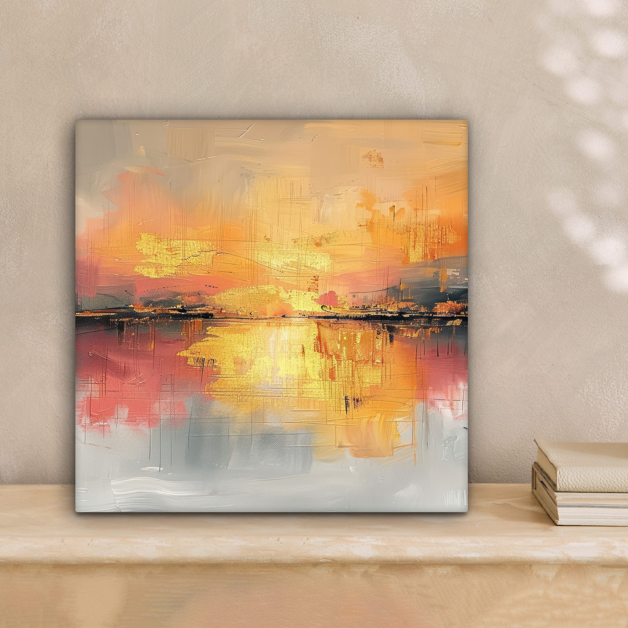 OneMillionCanvasses® Leinwandbild Modern - Abstrakt - günstig online kaufen