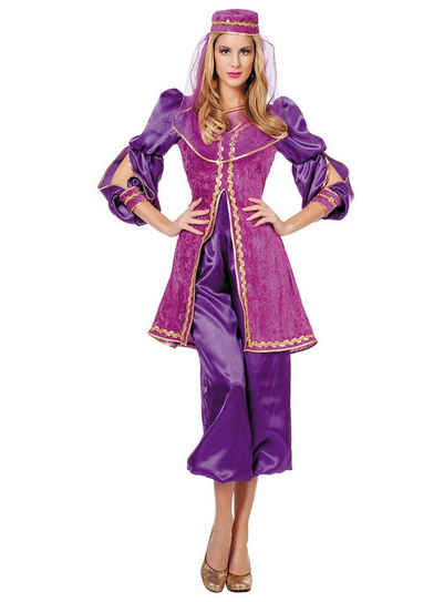Metamorph Kostüm Prinzessin aus 1001 Nacht, Orientalische Kostüme müssen nicht immer bauchfrei sein!