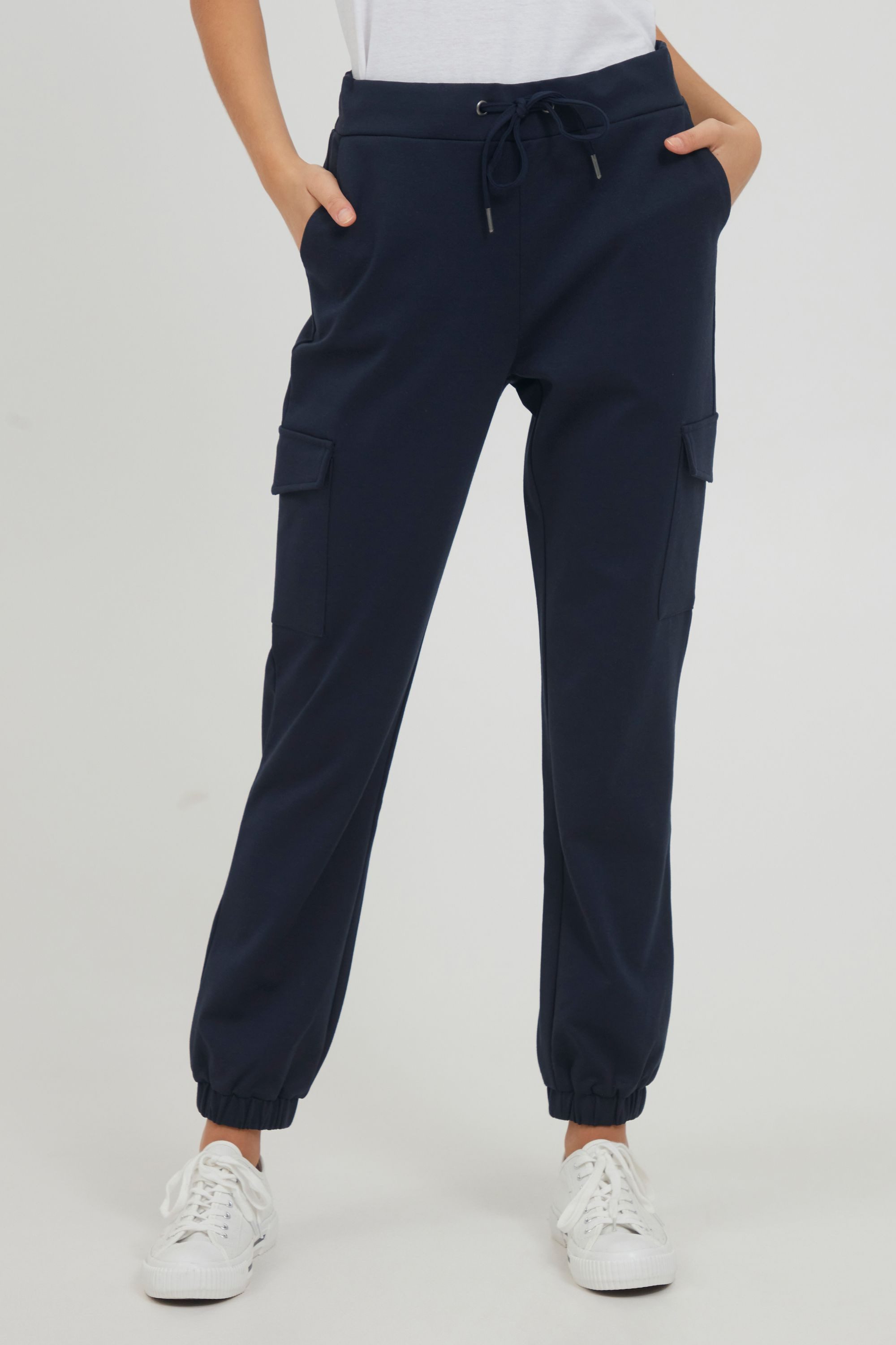 OXMO Cargohose OXHenni Damen Stoffhose Im günstig online kaufen