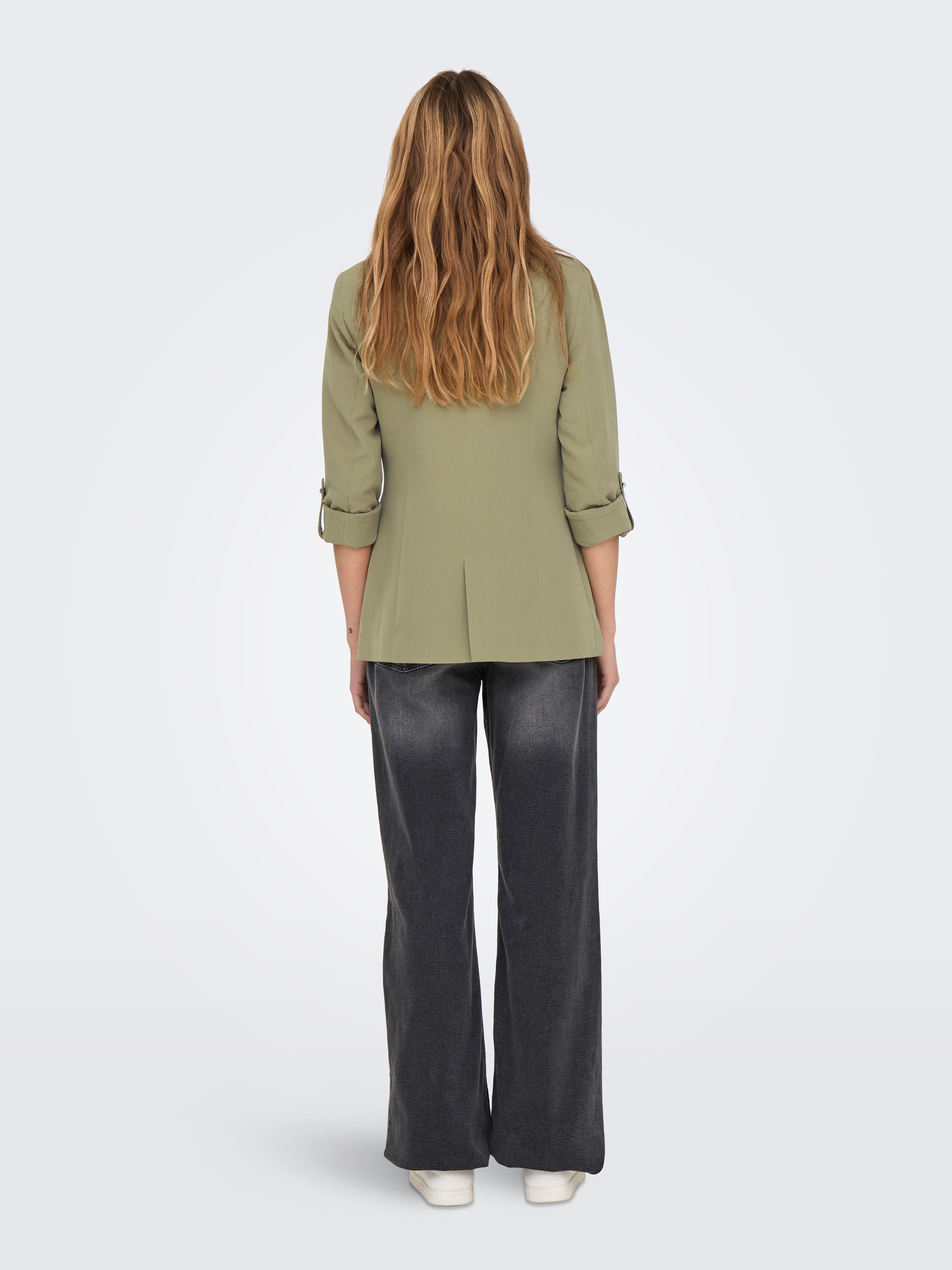 ONLY Kurzblazer ONLKAYLE-ORLEEN 3/4 BLAZER TLR NOOS Materialmix, regular fit