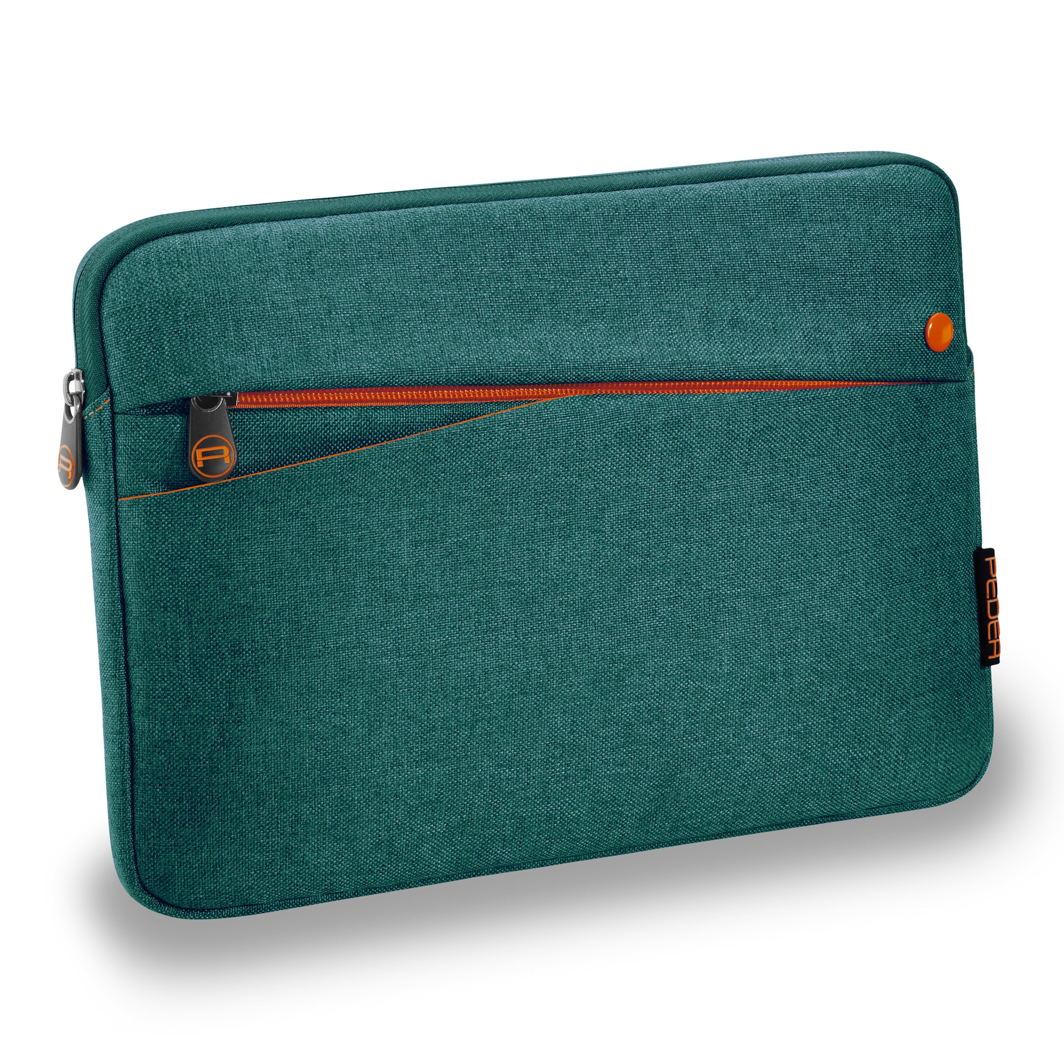PEDEA Tablettasche FASHION Tablet Hülle mit Polsterung 10,1 / 11 Zoll (kompatible mit iPad, Huawei MatePad, Lenovo Tab, Samsung Galaxy Tab), Schutzhülle mit einer dicken Polsterung und weichem Innenfutter