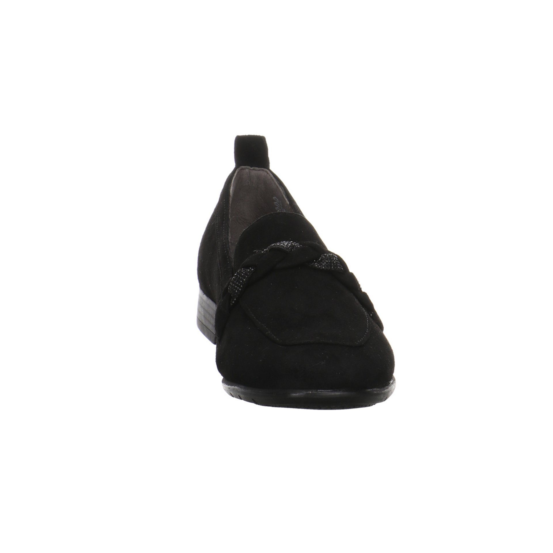 Slipper Veloursleder Tamaris Damen COMFORT Schuhe Slipper Slipper BLACK