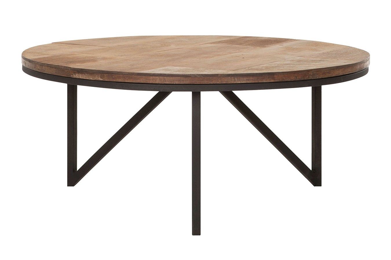 DTP Couchtisch Couchtisch Odeon Teak natur D 80 cm