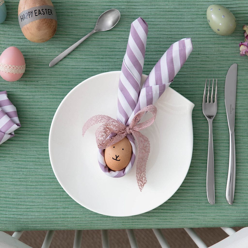 Villeroy & Boch Speiseteller Flow Speiseteller ø 27 cm 6er Set, (6 St)