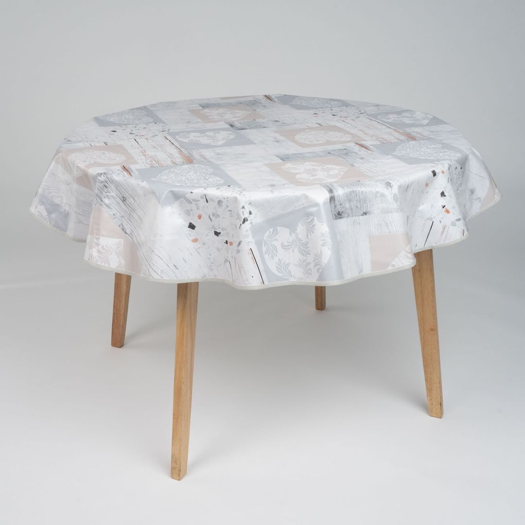 laro Tischdecke laro 140cm runde Wachstuchtischdecke günstig online kaufen