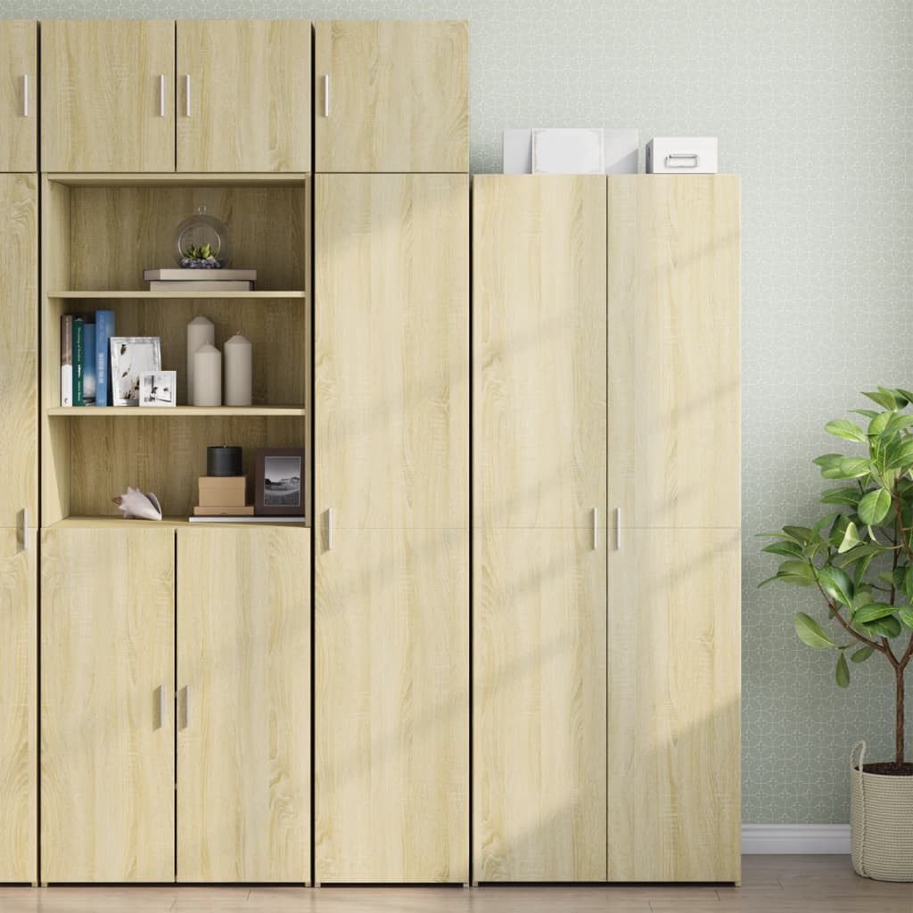 vidaXL Hängeschrank Wandschrank Sonoma-Eiche 40x42,5x40 cm Holzwerkstoff (1-St)