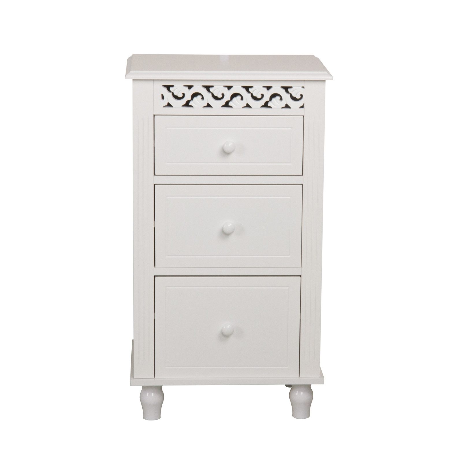 HTI-Line Kommode Kommode Miriam (Stück, 1 St., 1x Kommode, ohne Deko), Schrank Möbelstück mit Cut-Outs