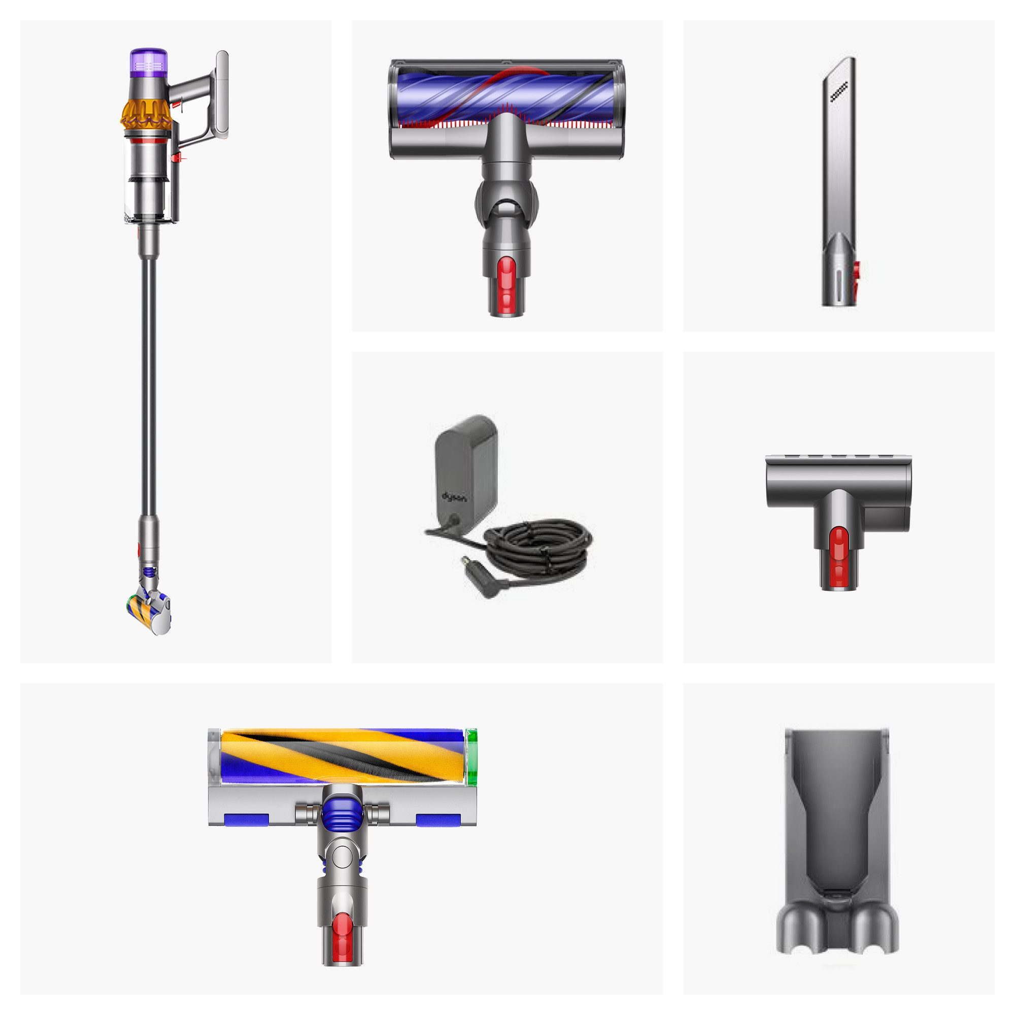 DYSON Akku-Hand-und Stielstaubsauger V12™ Detect Slim Absolute, 545 W, beutellos – Bild 4 von 5