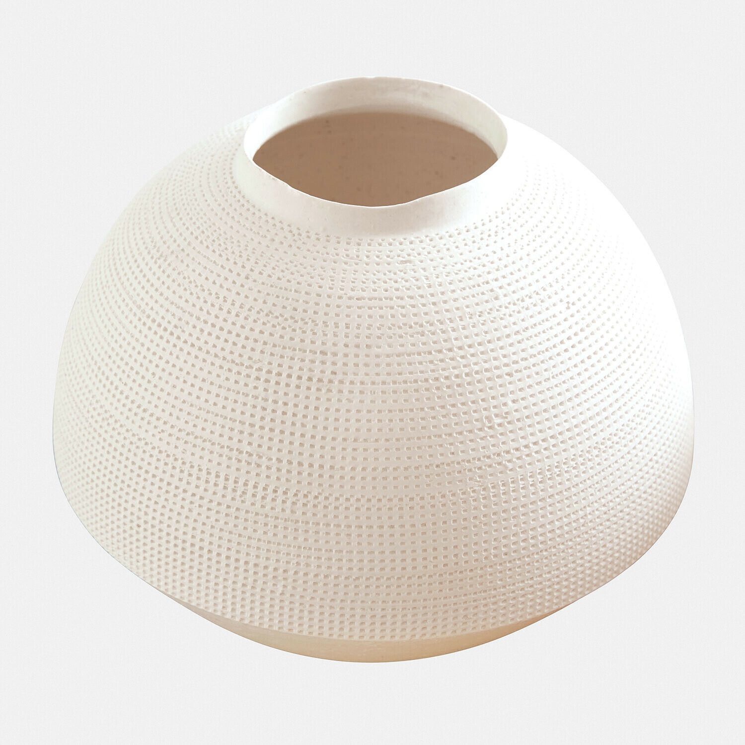 Mirabeau Übertopf Vase 3er Set Émoliane antikweiß