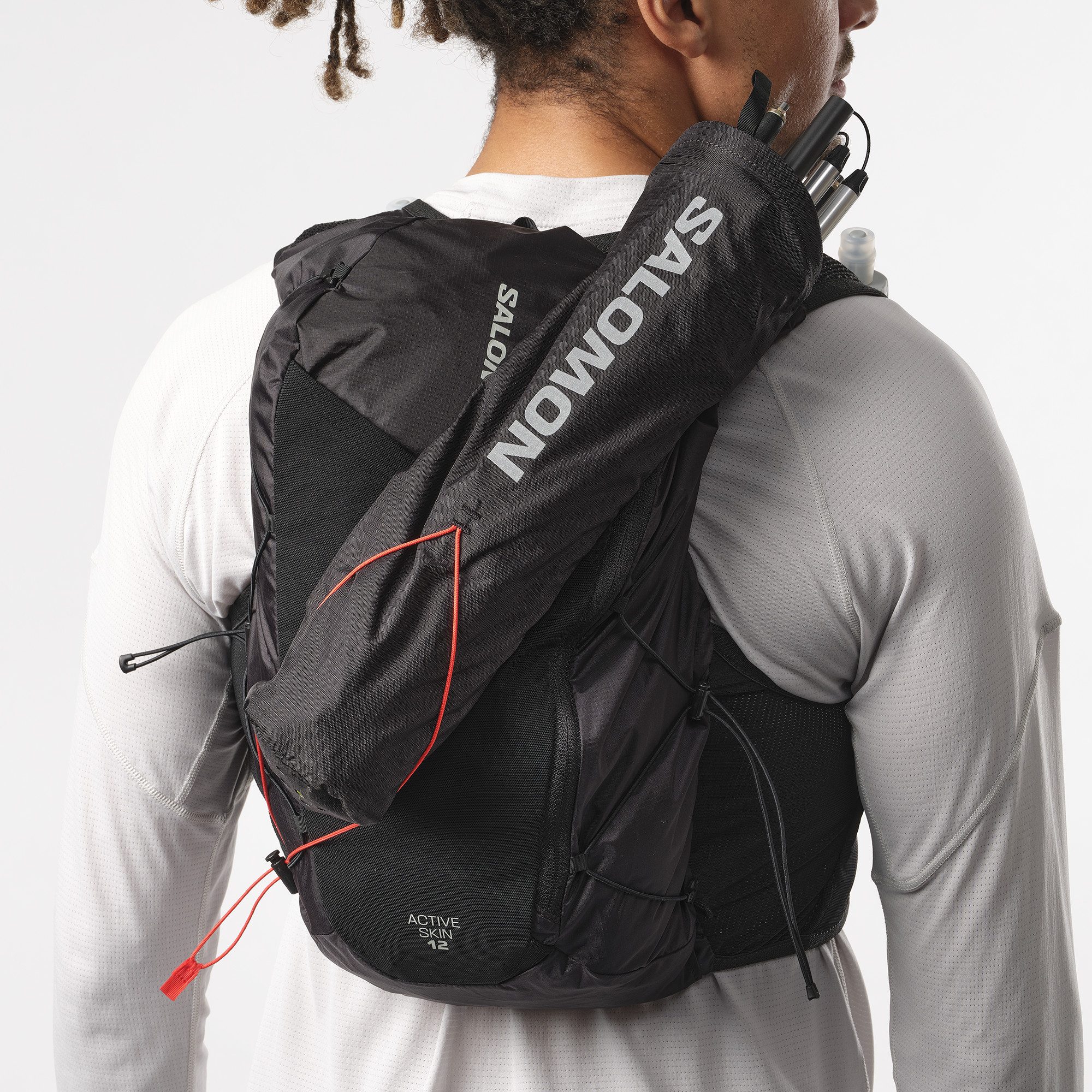 Salomon Trinkrucksack ACTIVE SKIN 12, mit Trinksystem inklusive, Trinksystemvorbereitung bis 5 Liter