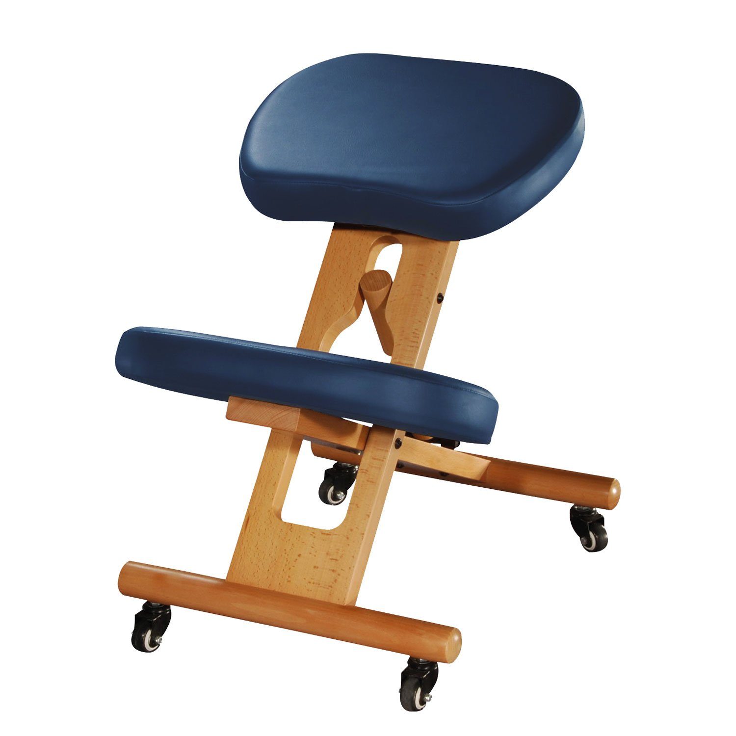 TAOline Meditationshocker Ergonomischer Kniestuhl blau günstig online kaufen