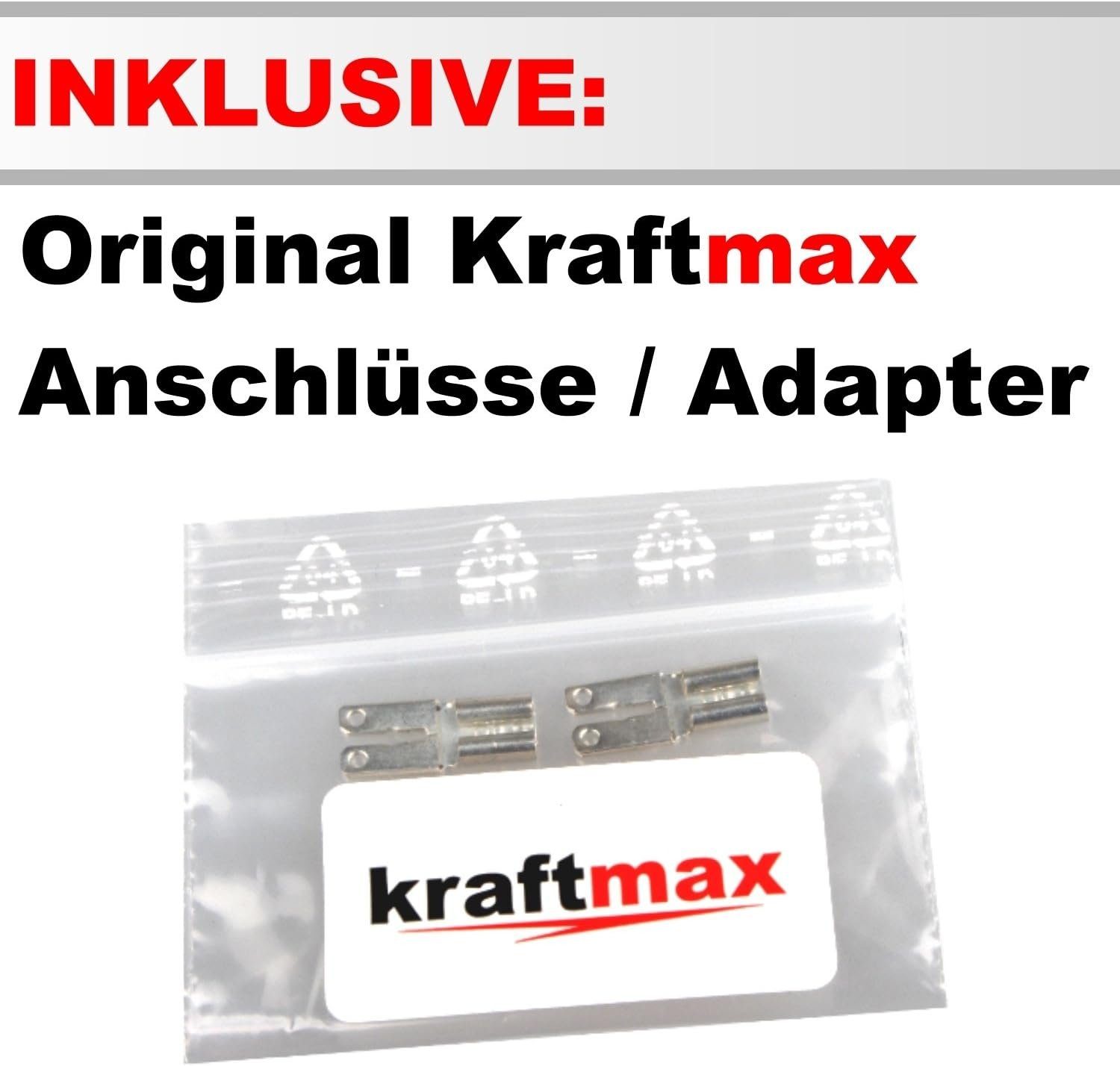 kraftmax 1x AGM 12V / 7,2Ah Blei-Akku - MP7,2-12B Akku (1 St)