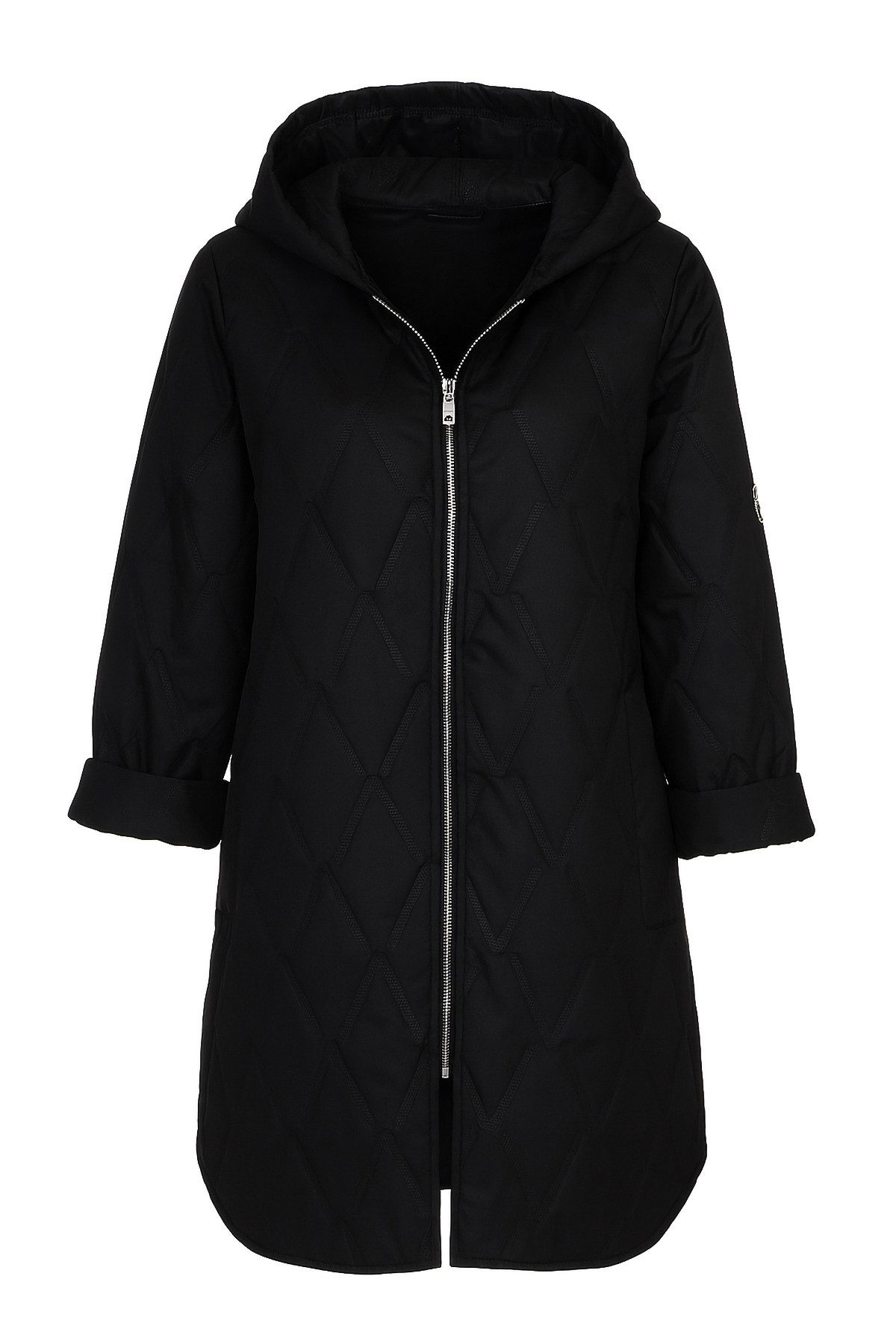 simaranda Langjacke Steppjacke lang stylischer Trenchcoat günstig online kaufen