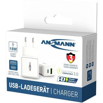 ANSMANN AG USB-Ladegerät USB-Ladegerät