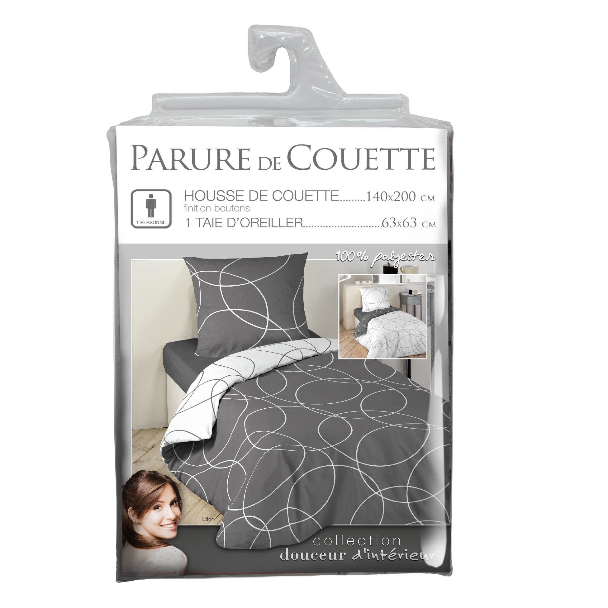 Douceur d'intérieur Bettwäsche, Polyester, angenehmes Material günstig online kaufen