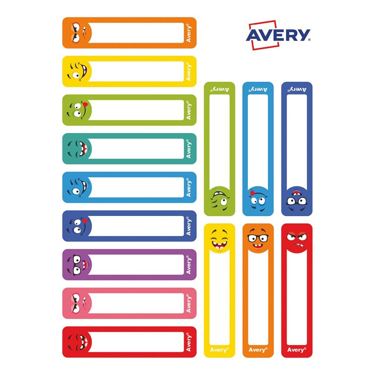 Avery Zweckform Etiketten, 30er Pack Stift-Aufkleber