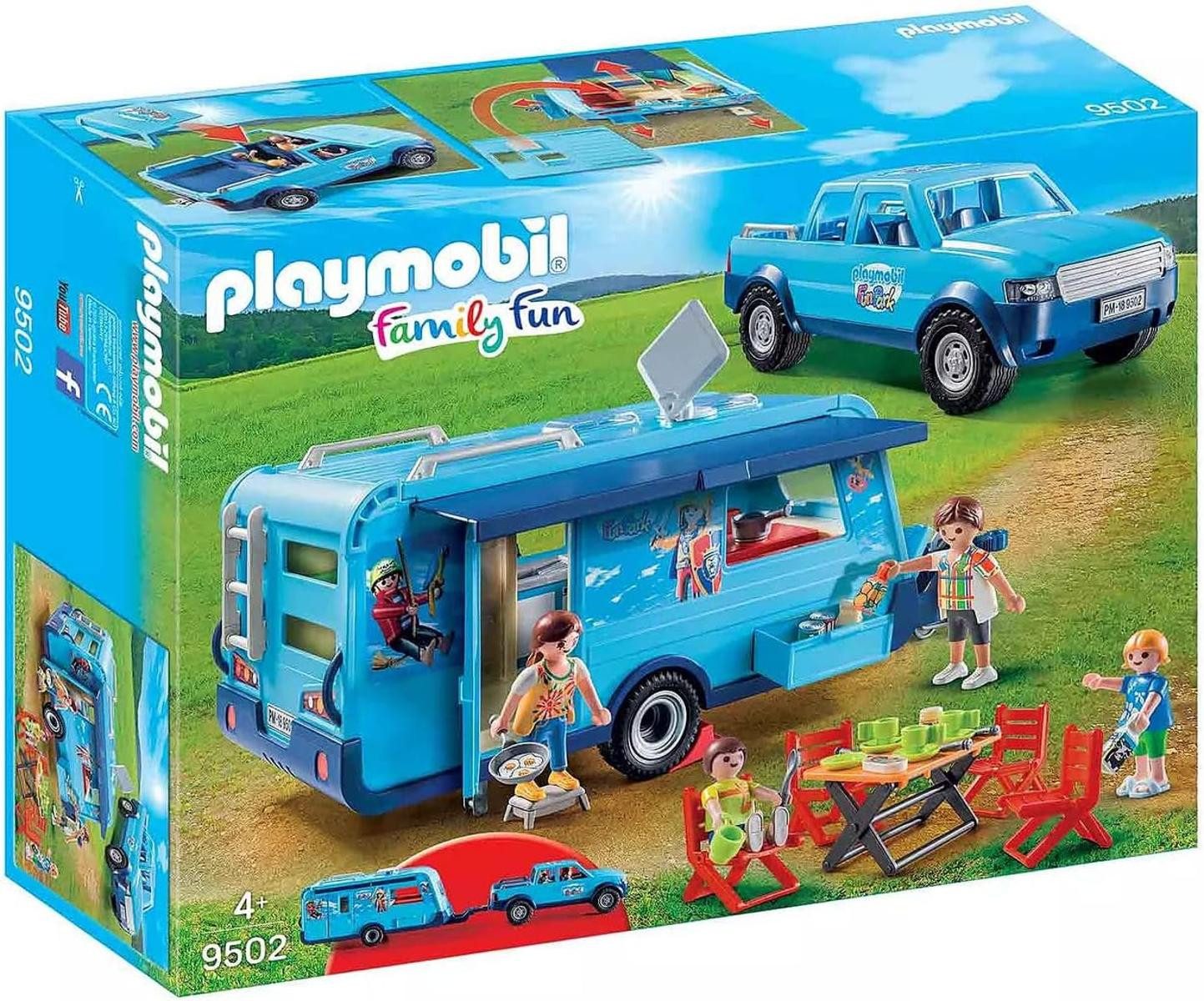 Playmobil® PLAYMOBIL Family Fun 9502 Pick-Up günstig online kaufen